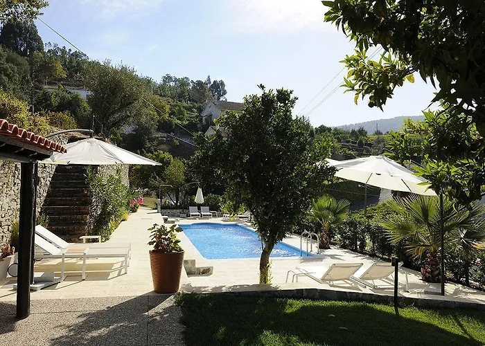 カントリーハウス Quinta Da Palmeira - Retreat &