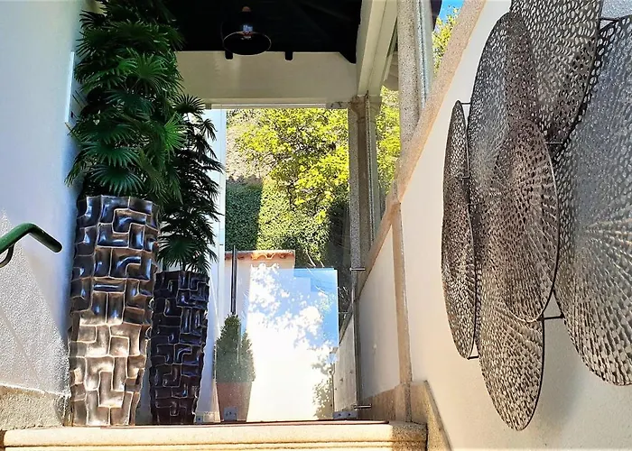 カントリーハウス Quinta Da Palmeira - Retreat & Cerdeira