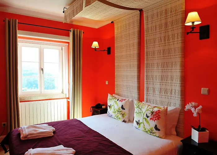 カントリーハウス Quinta Da Palmeira - Retreat & Cerdeira