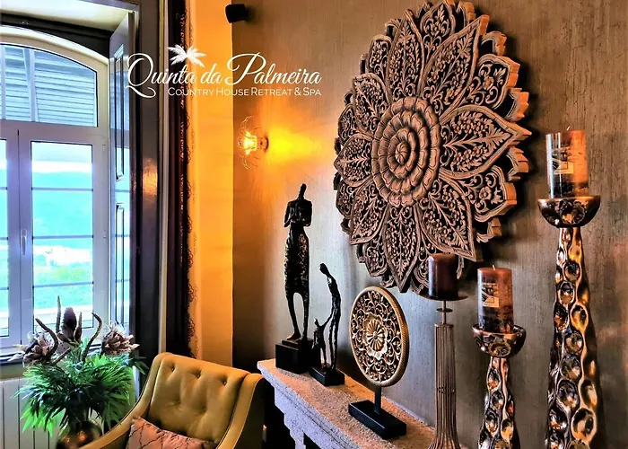 カントリーハウス Quinta Da Palmeira - Retreat & Cerdeira